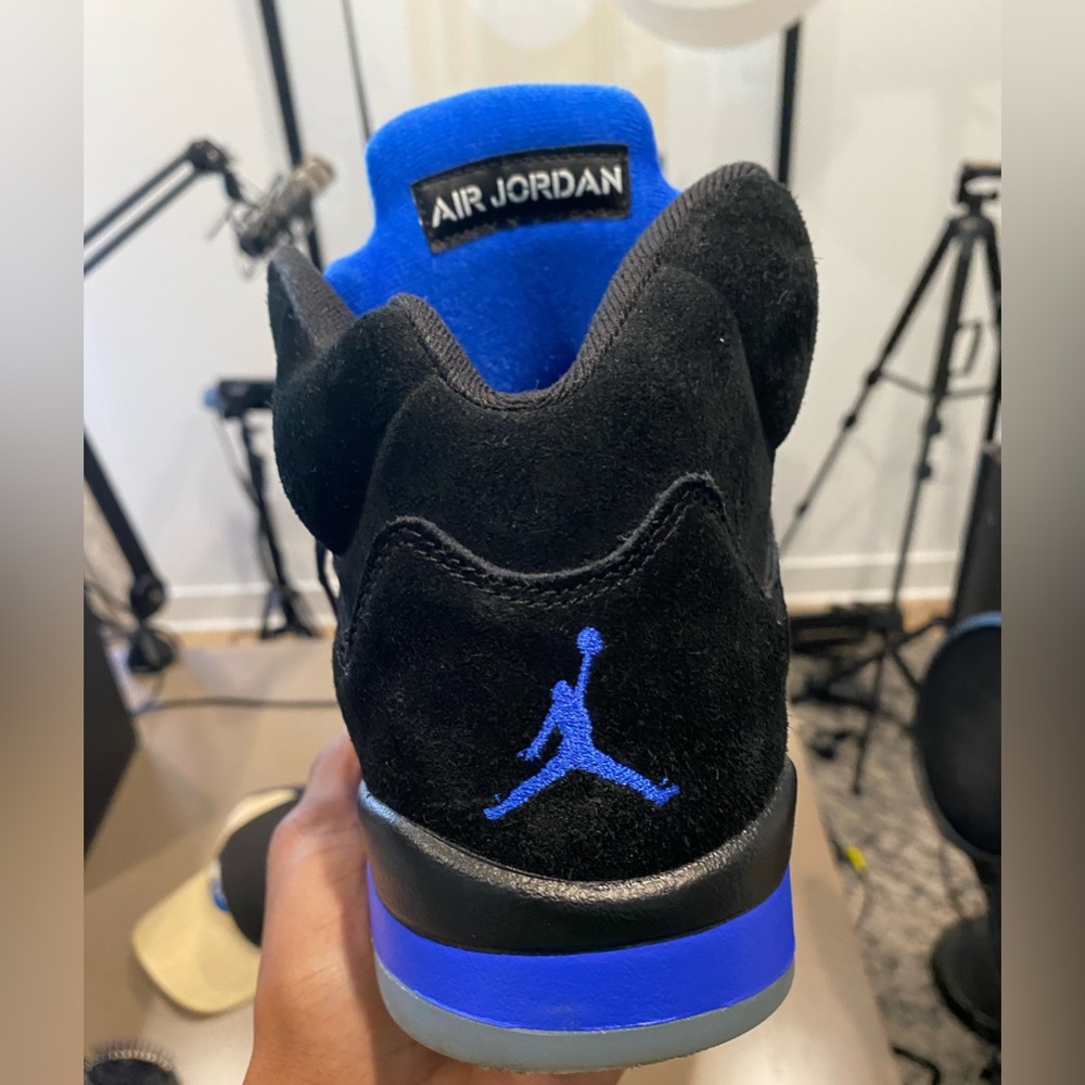 Jordan 5 Racer Blue - Picture 5 of 11